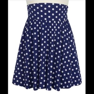 NWT Big Polka High Waist Shorts